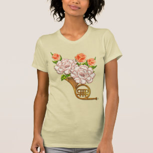 Camiseta Bouquet francés (camiseta de damas)