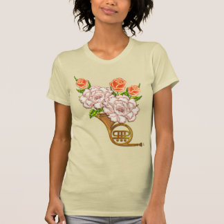 Camiseta Bouquet francés (camiseta de damas)