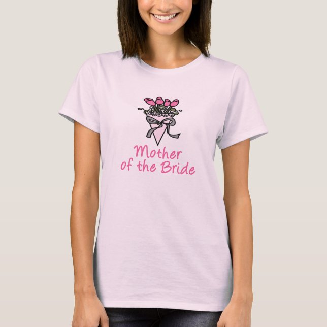 Camiseta Bouquet Madre de la novia (Anverso)