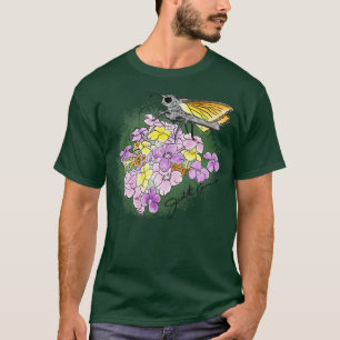 Camiseta Bouquet mariposa