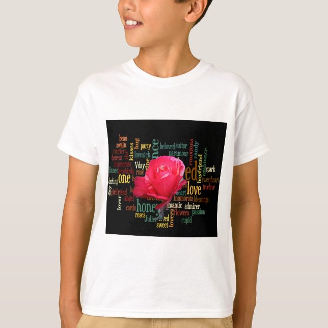 Camiseta Bouquet of Love: Una expresión sentida (Anverso)
