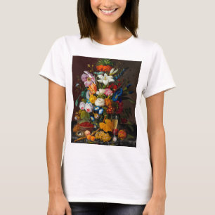 Camiseta Bouquet victoriano, 1850-1855 por Severin Roesen
