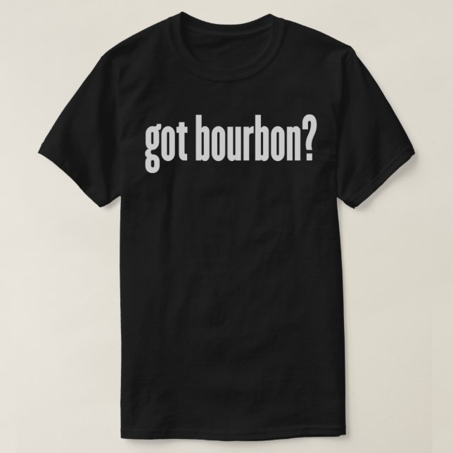 Camiseta Bourbon - Consigue una sudadera borbona divertida (Diseño del anverso)