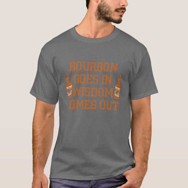 Camiseta Bourbon entra (Anverso)