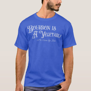 Camiseta Bourbon es un remolino vegetal