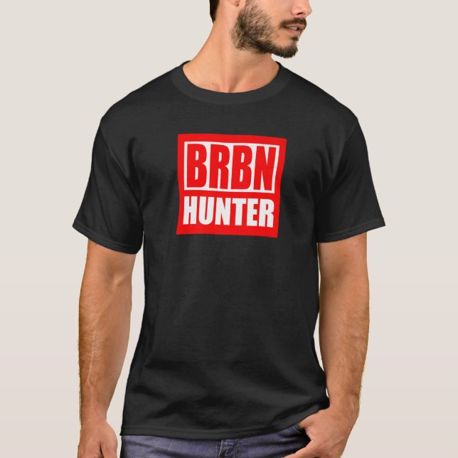 Camiseta Bourbon Hunter (Anverso)