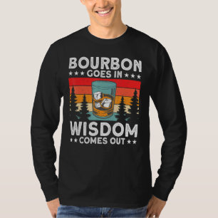 Camiseta Bourbon sale en sabiduría y entra Borbón