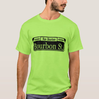 Camiseta Bourbon St French Quarter