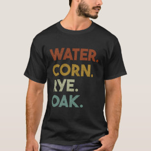 Camiseta Bourbon Vintage Classic Gray