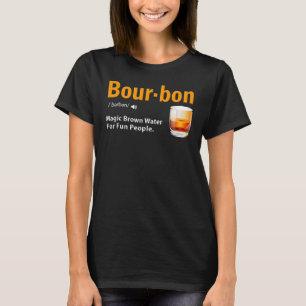 Camiseta Bourbon Whiskey Bourbon Definición 1