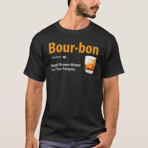 Camiseta Bourbon Whiskey Bourbon Definición 2