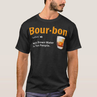 Camiseta Bourbon Whiskey Lover Bourbon Definición