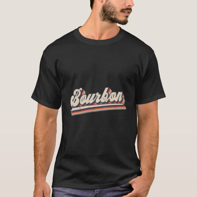 Camiseta Bourbon Whisky Whiskey (Anverso)