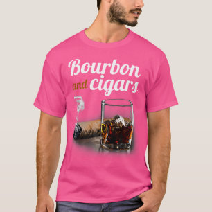Camiseta Bourbon y puro Gran fumador