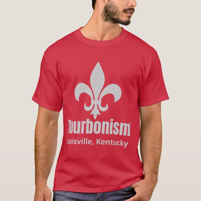 Camiseta Bourbonismo Bourbon (Anverso)