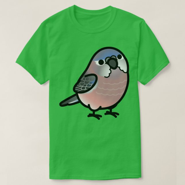 Camiseta Bourkes Parakeet (Diseño del anverso)