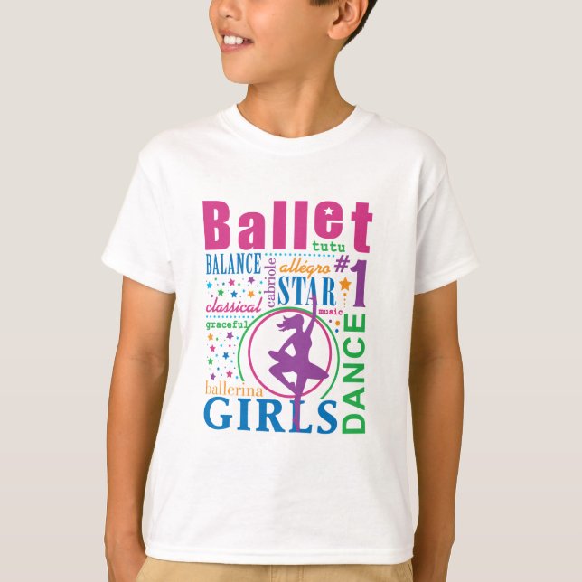 Camiseta Bourne Ballet (Anverso)