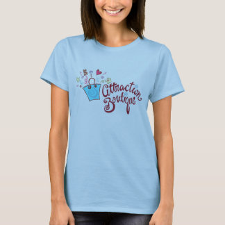 Camiseta boutique de la atracción