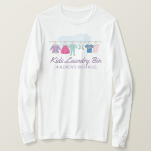 Camiseta Boutique de ropa para niños   Tienda Thrift para n