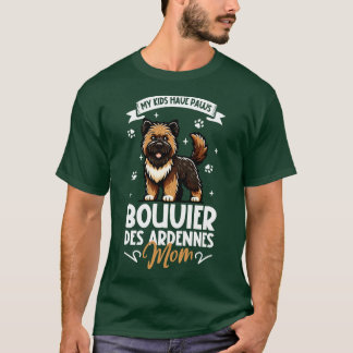 Camiseta Bouvier des Ardennes Mom