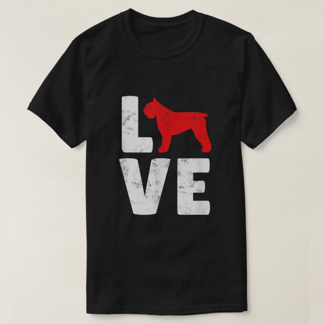 Camiseta Bouvier Des Flandres (Diseño del anverso)