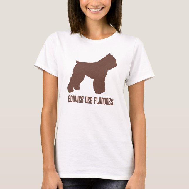 Camiseta Bouvier des Flandres (Anverso)
