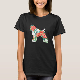 Camiseta Bouvier Des Flandres Aloha Perro Hawaiano 1