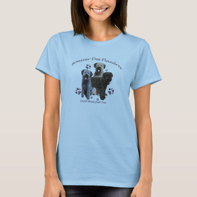 Camiseta Bouvier des Flandres Apparel (Anverso)