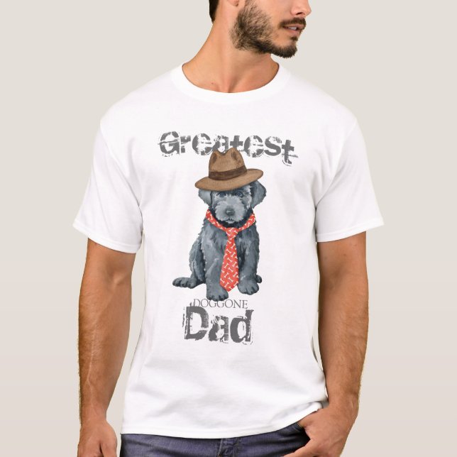 Camiseta Bouvier des Flandres Dad T-Shirt (Anverso)