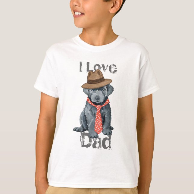 Camiseta Bouvier des Flandres Dad T-Shirt (Anverso)