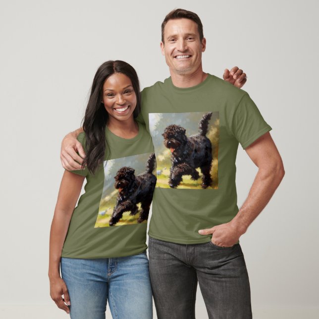 Camiseta Bouvier des Flandres Dog (Unisexo)