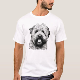 Camiseta Bouvier Des Flandres Dog