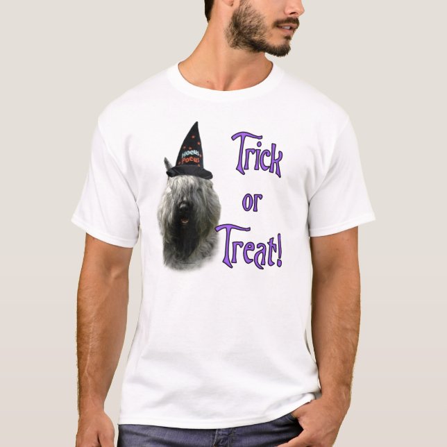 Camiseta Bouvier des Flandres Trick (Anverso)