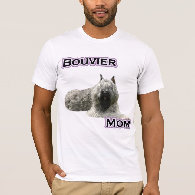 Camiseta Bouvier Mom 4 (Anverso)