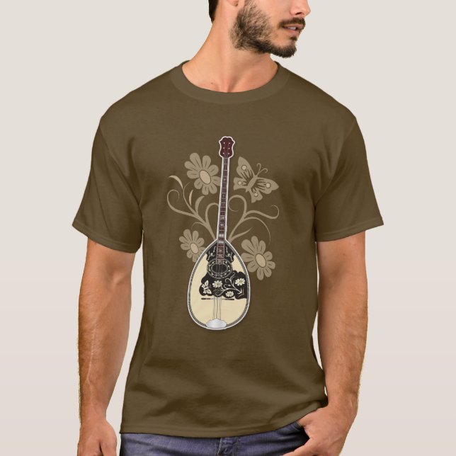 Camiseta Bouzouki (Anverso)