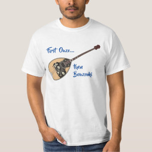 Camiseta Bouzouki Ouzo