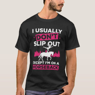 Camiseta Bóveda De Caballos Para El Bóveda De Caballos Y