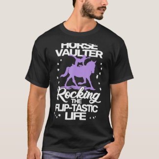 Camiseta Bóveda de caballos sacude el volcán Flip Tastic Li