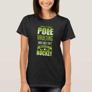 Camiseta Bóveda de entrenamiento de salto de bóveda para pr