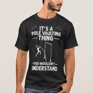 Camiseta Bóveda de entrenamiento de salto de bóveda para pr