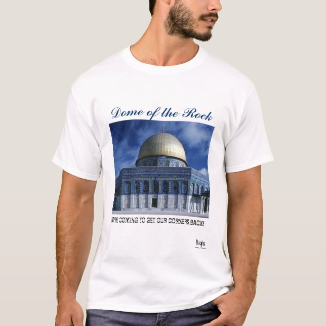 Camiseta Bóveda de la roca (Anverso)
