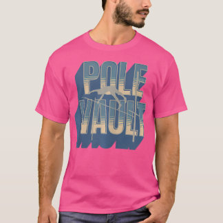 Camiseta Bóveda de polo: bóveda de palo de aspecto vintage