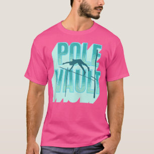 Camiseta Bóveda de polo: bóveda de palo de aspecto vintage