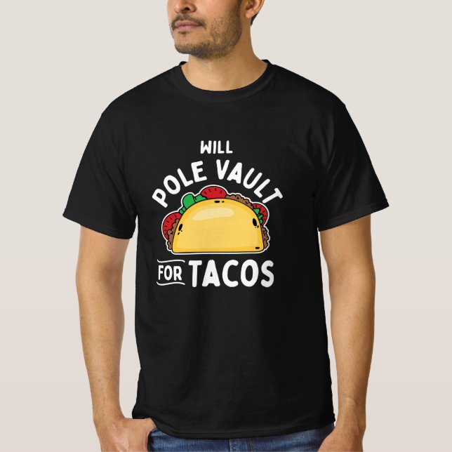 Camiseta Bóveda De Polo-Vaulador Para Tacos (Anverso)