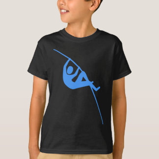 Camiseta Bóveda de poste - azul cielo