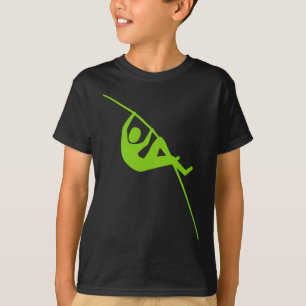 Camiseta Bóveda de poste - verde de Martian