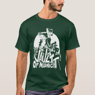 Camiseta Bóveda de zombies de medianoche amigos chico