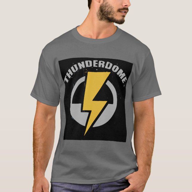 Camiseta ¡Bóveda del trueno! (Anverso)