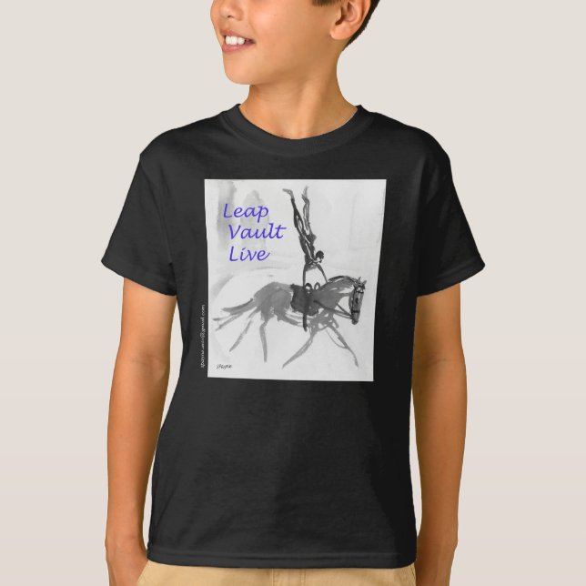 Camiseta - bóveda ecuestre (Anverso)