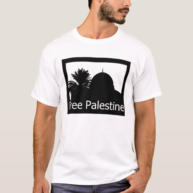 Camiseta Bóveda libre de Palestina (Anverso)
